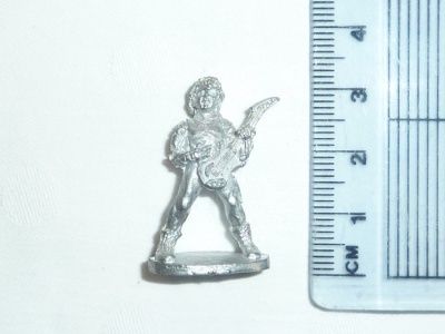 3005 Rockerboy Figure - Grenadier Miniatures - Cyberpunk - Ref 173