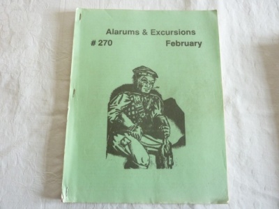 Alarums & Excursions #270 - APA - Feb-1998 - Roleplaying Magazine