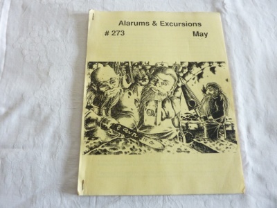 Alarums & Excursions #273 - APA - May-1998 - Roleplaying Magazine