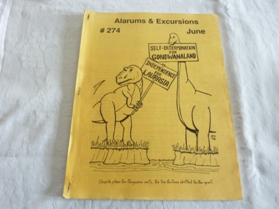 Alarums & Excursions #274 - APA - Jun-1998 - Roleplaying Magazine