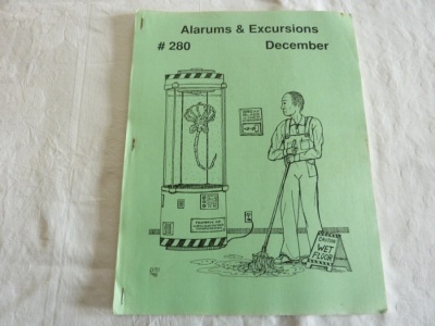 Alarums & Excursions #280 - APA - Dec-1998 - Roleplaying Magazine
