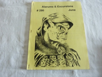 Alarums & Excursions #286 - APA - Jun-1999 - Roleplaying Magazine
