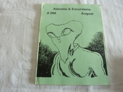 Alarums & Excursions #288 - APA - Aug-1999 - Roleplaying Magazine