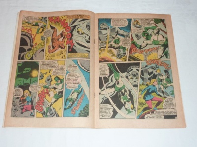Captain Marvel #9 - Marvel 1969 - VG-