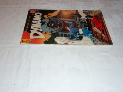Dynamo #4 - Tower Comics 1967 - FN-