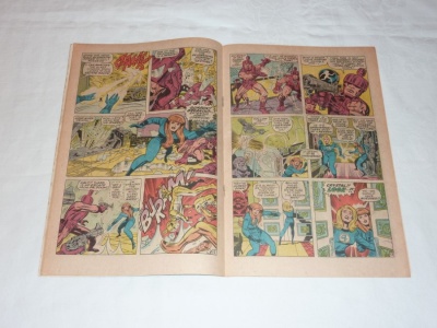 Fantastic Four #87 - Marvel 1969 - VG+ - Dr Doom App