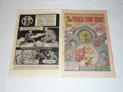 Fantastic King-Size Special #4 - Marvel 1966 VG- Origin Retold 1st App Quasimodo