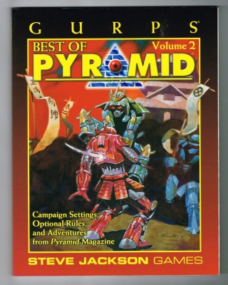 GURPS Best of Pyramid Vol 2 - 2001 - Steve Jackson Games