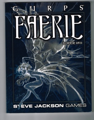 GURPS Faerie - 2003  - Steve Jackson Games