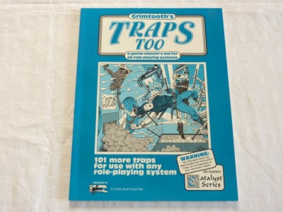 Grimtooth's Traps Too - 101 Traps - #8502 - RPG - Flying Buffalo Inc