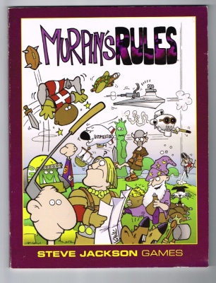 Murphy's Rules - 1998 - Steve Jackson Games
