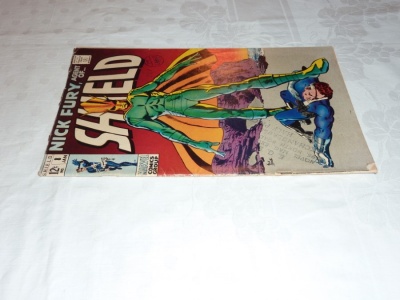Nick Fury Agent of SHIELD #8 - Marvel 1969 - VG+