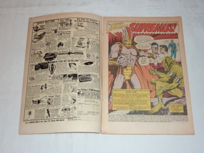 Nick Fury Agent of SHIELD #8 - Marvel 1969 - VG+