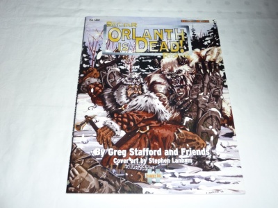 Orlant is Dead Sartar Rising Vol 2 ISS1402 - Hero Wars RPG - Issaries Inc 2002