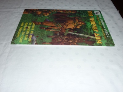 Thieves Arm - Hero Wars HeroQuest Supplement Role-Playing RPG Unspoken Word 2002