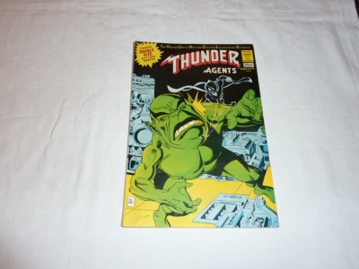 Thunder Agents #15 - Tower Comics 1967 - VG/FN