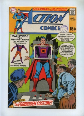 Action Comics 384 - DC 1970 - VFN- - Superman