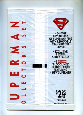 Adventures of Superman #500 - DC Comics 1993 - Sealed Bag
