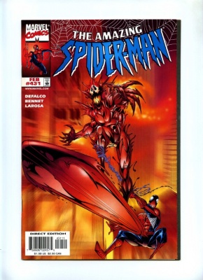 Amazing Spider-Man #431 - Marvel 1998 - 1st Cvr App Carnage Cosmic