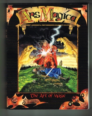 ARS Magica WW203 - White Wolf 1992 - Art of Magic RPG