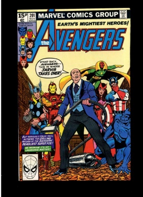 Avengers #201 - Marvel 1980