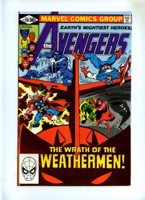 Avengers #210 - Marvel 1981