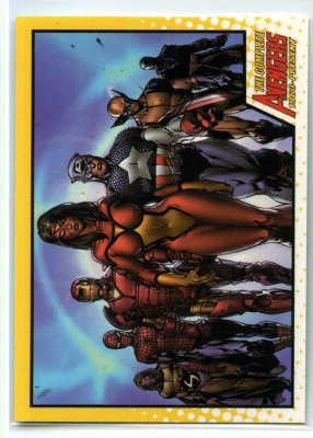 Avengers - Complete 1963-Present - P2 - 2006 - Promo Card