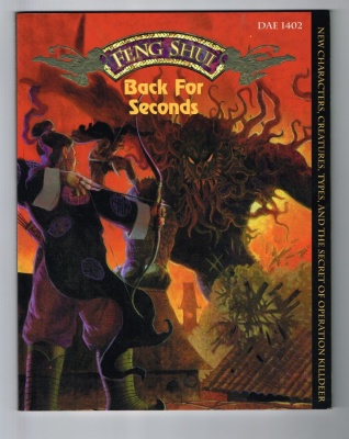 Back for Seconds #1402 - DAE 1996 - Feng Shui Enemies & Allies RPG