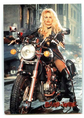 Barb Wire - P1 - Pamela Anderson - Promo Card