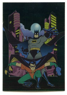 Batman & Robin Adventures R.A.S. Foil Card - R1 - Skybox 1995