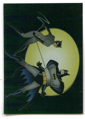 Batman & Robin Adventures R.A.S. Foil Card - R6 - Skybox 1995