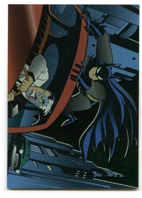 Batman & Robin Adventures R.A.S. Foil Card - R8 - Skybox 1995