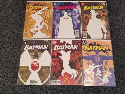 Batman #620 to #625 - DC 2003 - Full 6 Comic Broken City Story