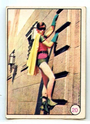 Batman Bat Laffs #20 - A&BC Gum - 1966