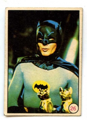 Batman Bat Laffs #26 - A&BC Gum - 1966