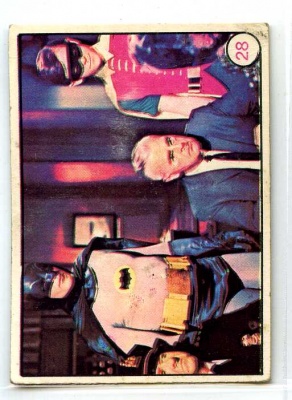 Batman Bat Laffs #28 - A&BC Gum - 1966