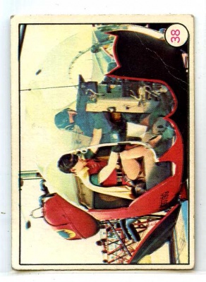 Batman Bat Laffs #38 - A&BC Gum - 1966