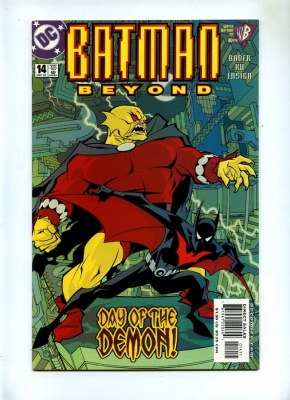 Batman Beyond #14 - DC 2000 - VFN+ - Demon App