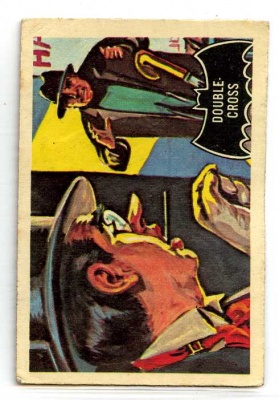 Batman Black Bat #22 - A&BC Gum - 1966