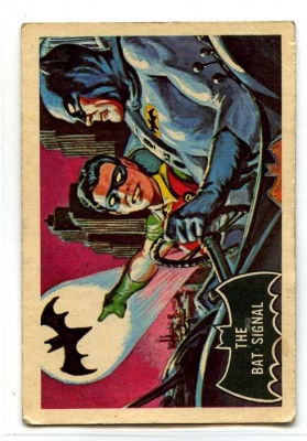Batman Black Bat #3 - A&BC Gum - 1966