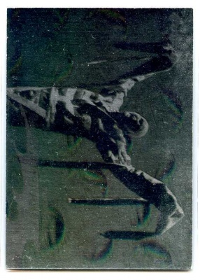 Batman Forever Fleer Ultra Hologram Card - #36 - Fleer 1995
