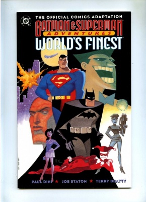 Batman & Superman Adventures Worlds Finest #1 - DC 1997 - NM-