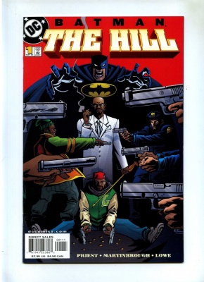 Batman The Hill #1 - DC 2000 - VFN - One-Shot