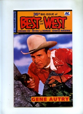 Best of the West #36 AC Comics 2003 VFN/NM Durango Kid Redmask Haunted Horseman