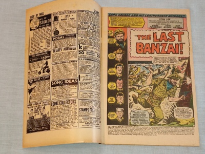 Capt Savage and His Leatherneck Raiders #1 - Marvel 1968 - Origin