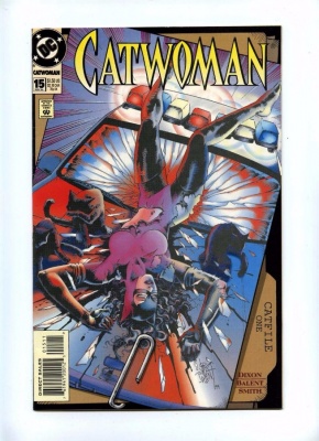 Catwoman 15 - DC 1994 - VFN