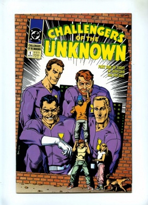Challengers of the Unknown 1 - DC 1981 - VFN/NM