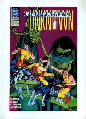 Challengers of the Unknown 2 - DC 1981 - VFN