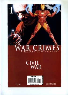 Civil War War Crimes #1 - Marvel 2007 - VFN+ - One Shot