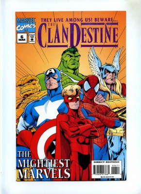 Clan Destine #6 - Marvel 1994
